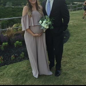 Sorrells Vita Maternity Bridesmaid Dress